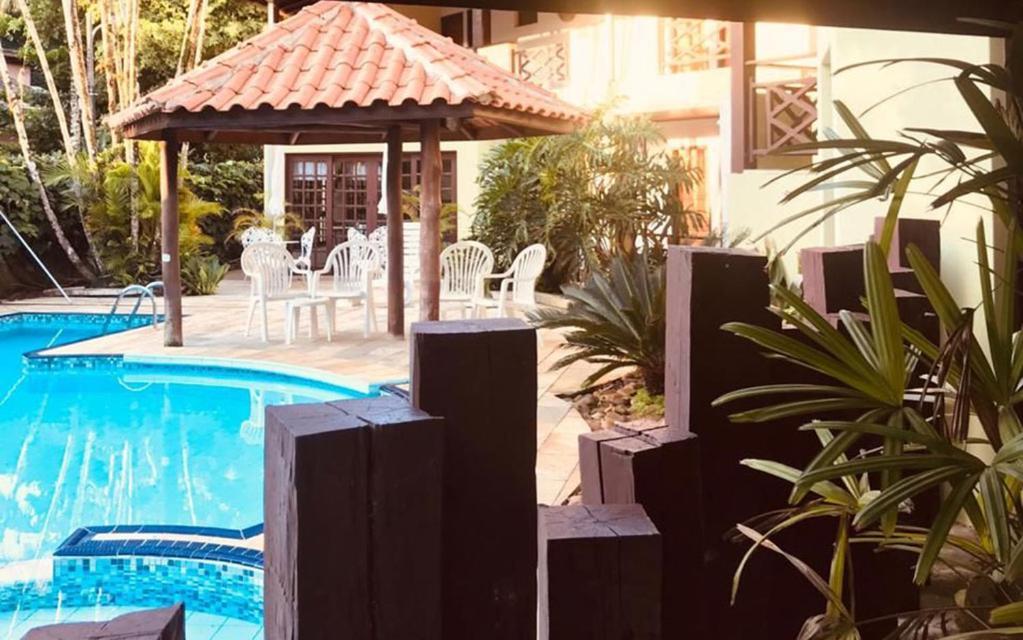 Pauba Praia Hotel Eksteriør billede