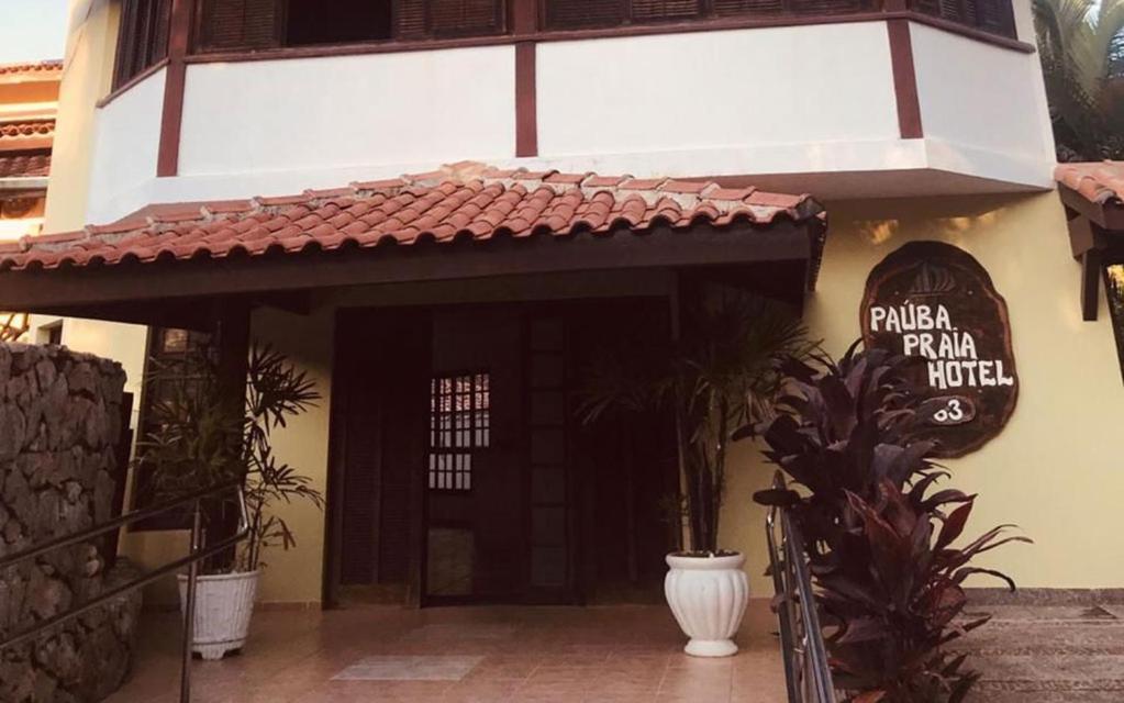 Pauba Praia Hotel Eksteriør billede